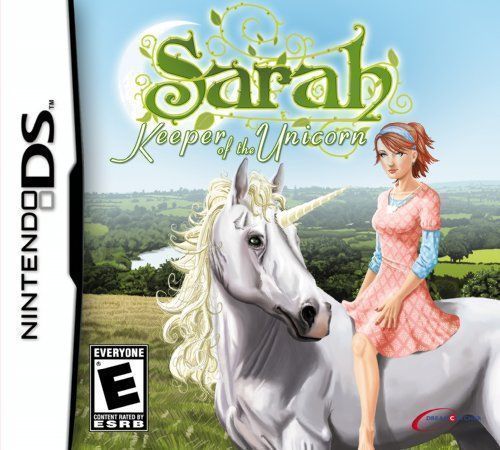Sarah - Keeper Of The Unicorn (USA) Game Cover
